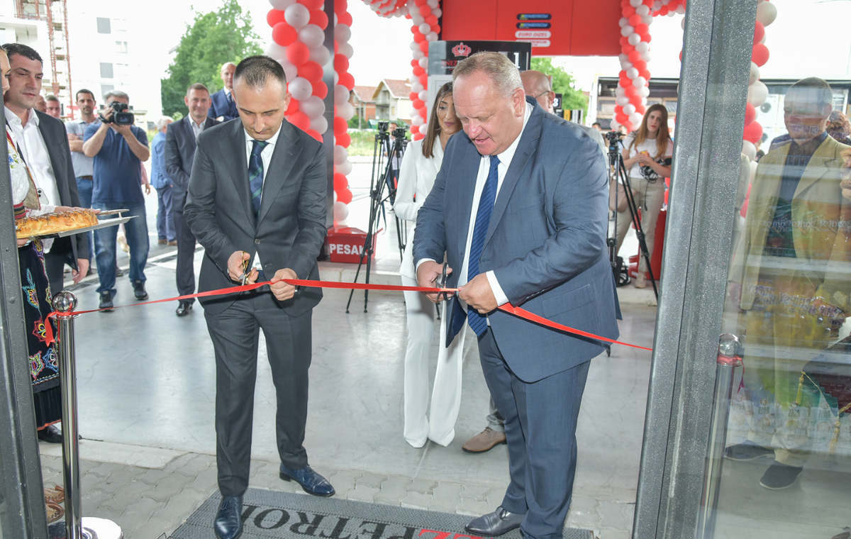 Novi Premium objekat kompanije Knez Petrol otvoren u Leskovcu